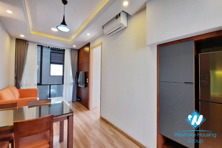 Comfortable one-bedroom apartment for rent in the center of Hai Ba Trung district near Vincom Ba Trieu
